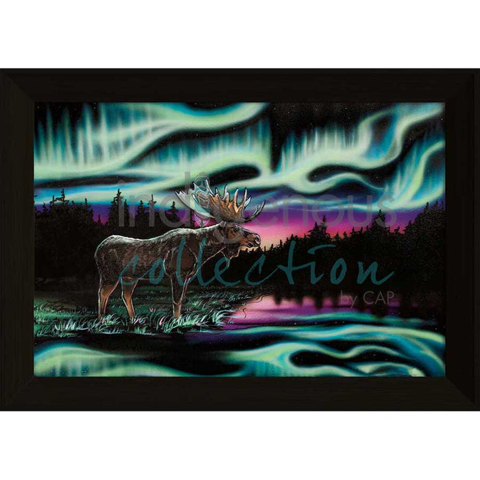 Amy Keller-Rempp Sky Dance - King of the North Wall Art | Native Art Canada