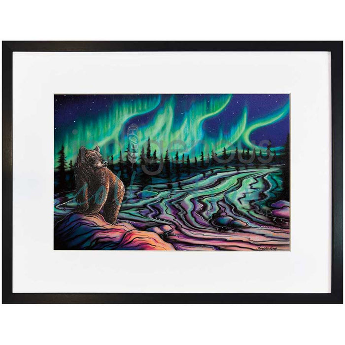 Amy Keller-Rempp Sky Dance - Northern Light Wall Art | Native Art Canada