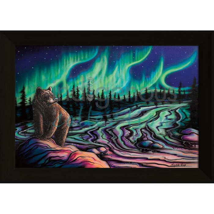 Amy Keller-Rempp Sky Dance - Northern Light Wall Art | Native Art Canada
