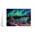 Amy Keller-Rempp Sky Dance - Northern Light Wall Art | Native Art Canada