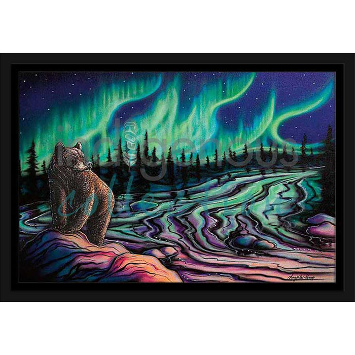 Amy Keller-Rempp Sky Dance - Northern Light Wall Art | Native Art Canada