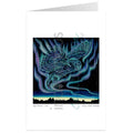 "Sky Dance - Owl" Art Card, Artwork by Metis Artist Amy Keller-Rempp