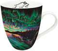 Sky Dance - Traditional Pathways indigenous art mug by Amy Keller Rempp Canada