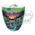 Sky Dance - Wild Harmony indigenous art mug by Amy Keller Rempp Canada