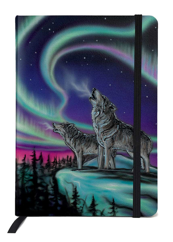 Sky Dance - Wolf Song indigenous art gift by Amy Keller Rempp Canada