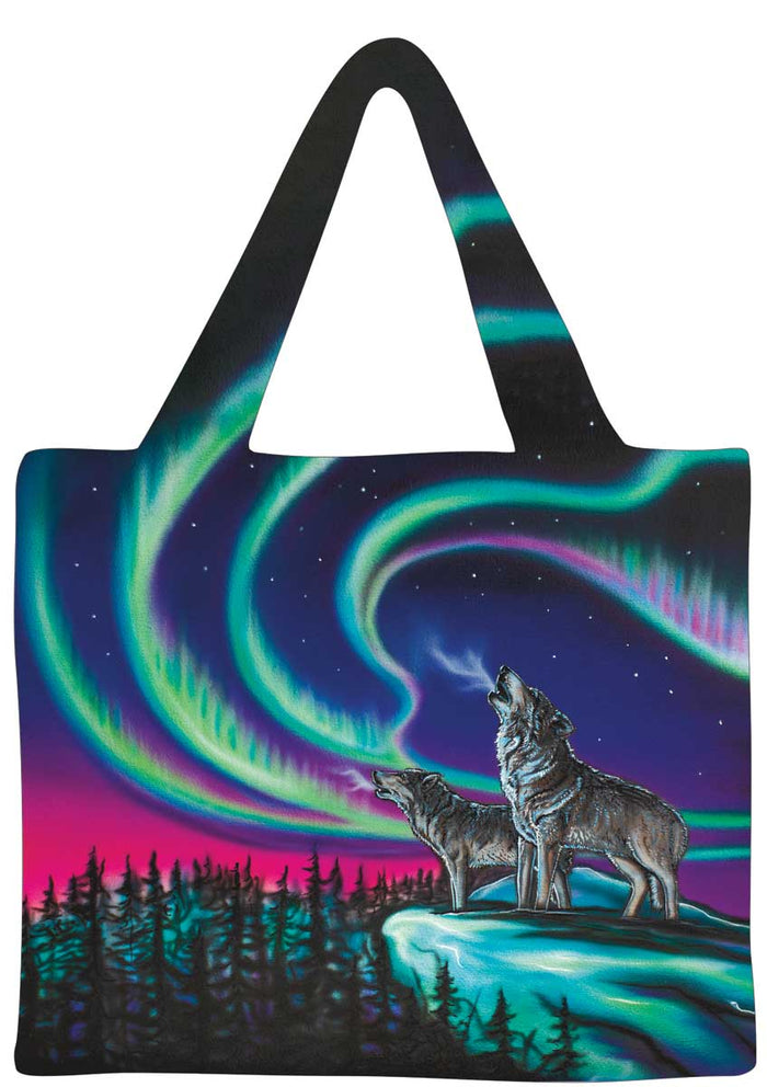 Sky Dance - Wolf Song indigenous art gift by Amy Keller-Rempp Canada