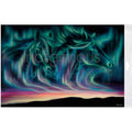 Sky Dance Horses Bagged Poster