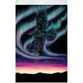 Sky Dance Raven Bagged Poster
