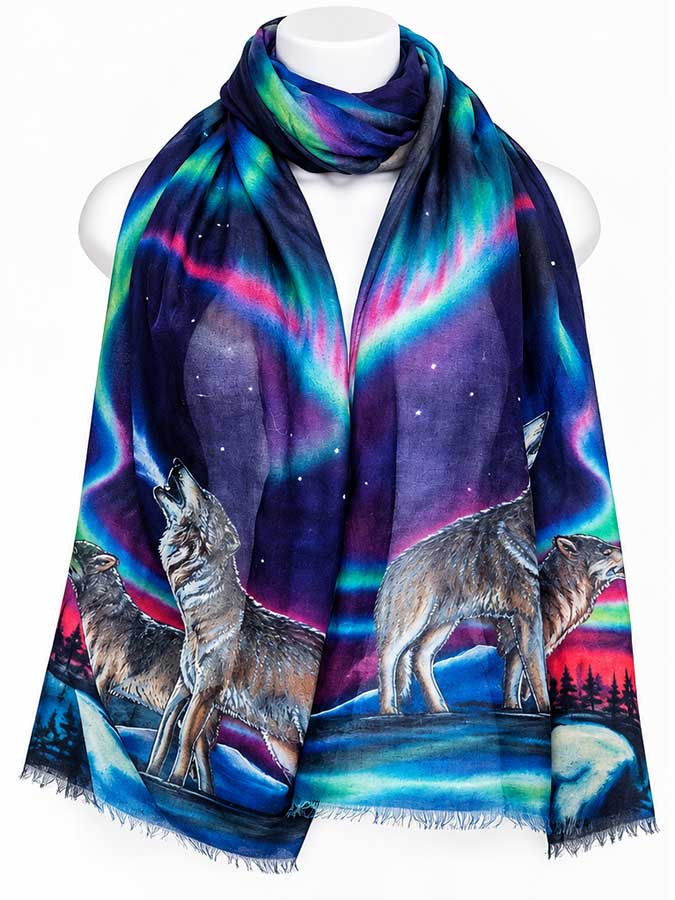 Sky Dance Wolf Song by Amy Keller-Rempp