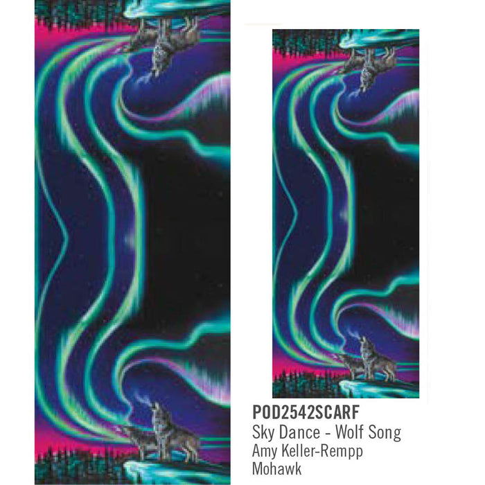 Sky Dance Wolf Song by Amy Keller-Rempp