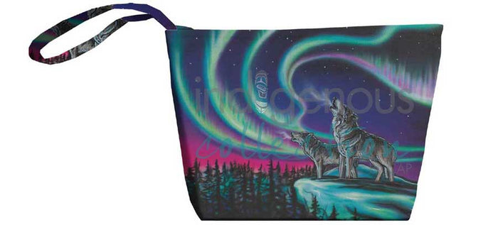 Sky Dance Wolf Song indigenous art gift by Amy Keller Rempp Canada