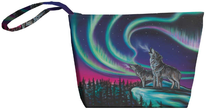 Sky Dance Wolf Song indigenous art gift by Amy Keller Rempp Canada