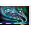 Sky Dance Wolves Bagged Poster