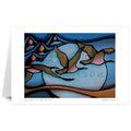 Nathalie Coutou Sky Sisters Art Card | Native Art Canada