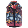 Sleeping Bears indigenous art shawl by Storm Angeconeb Canada