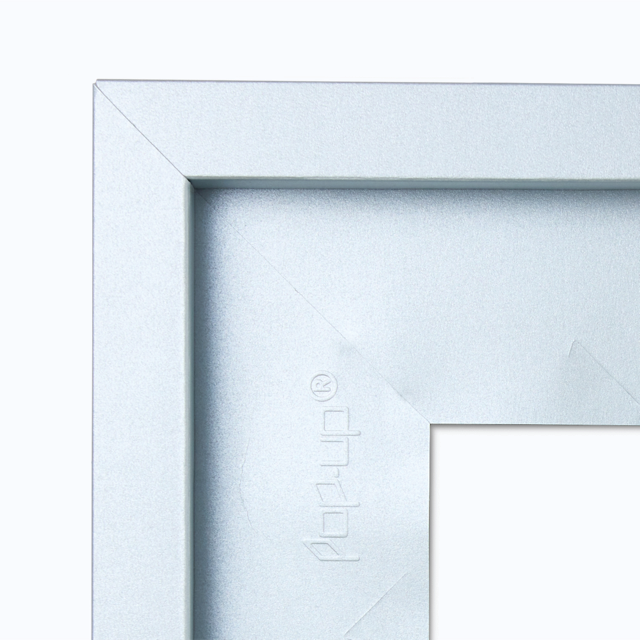 Galvanised Silver