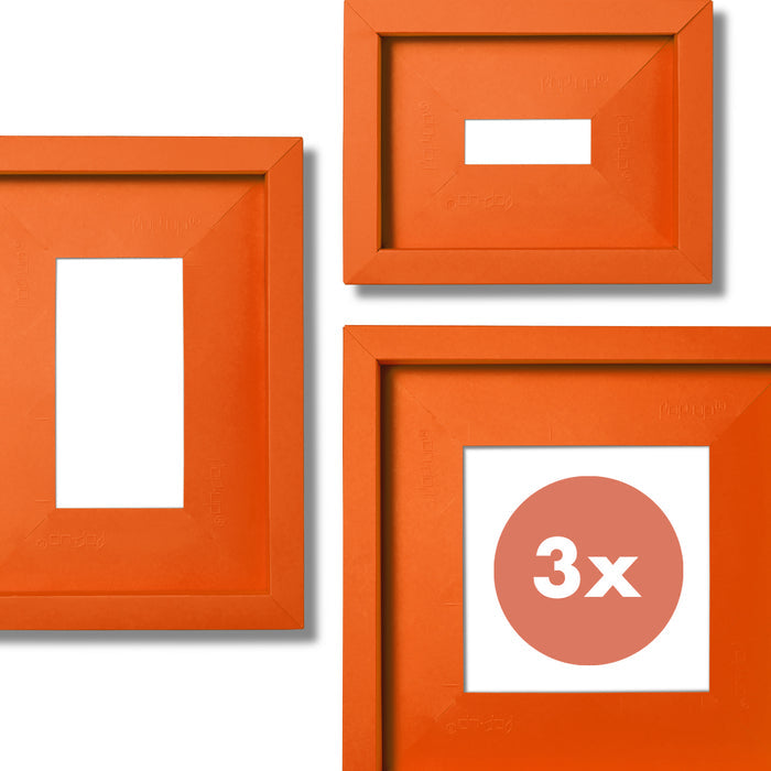 Pumpkin Orange / x3 Frames | £6.50 each