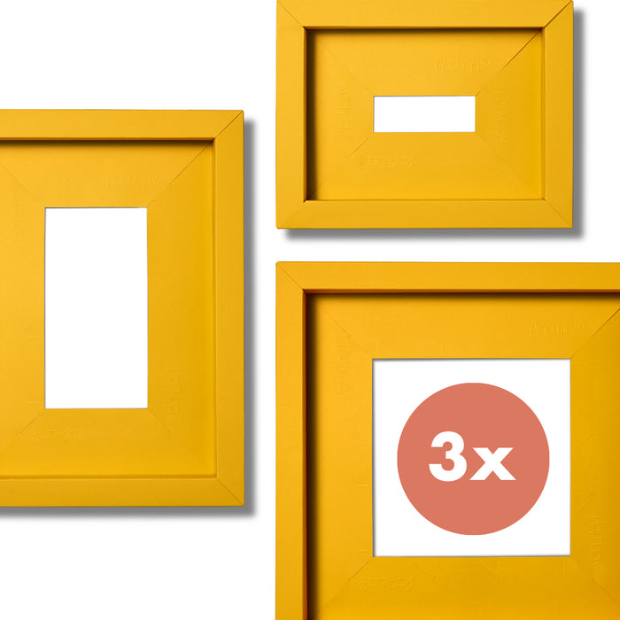 Indian Yellow / x3 Frames | £6.50 each