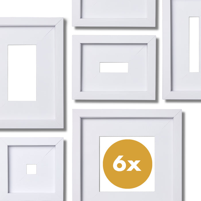 Invercote White / x6 Frames | £6.00 each