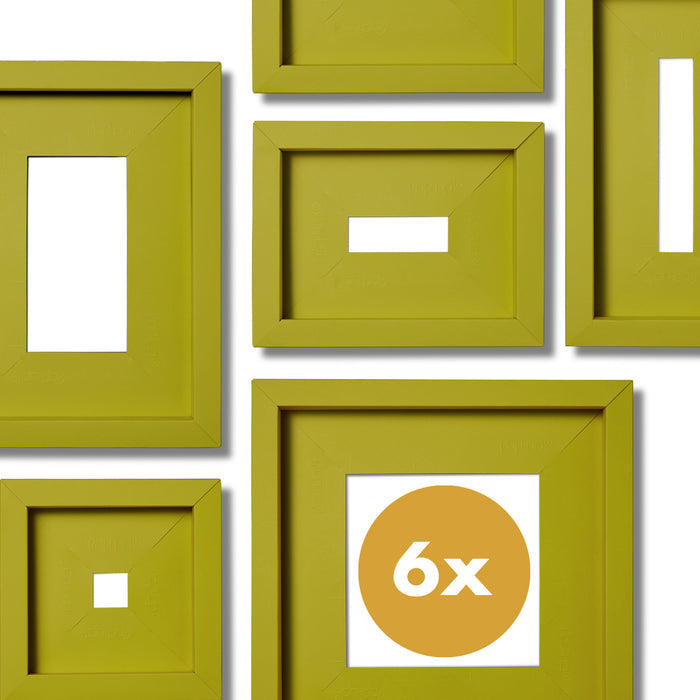 Kiwi Green / x6 Frames | £6.00 each