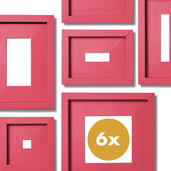 Coral Pink / x6 Frames | £6.00 each