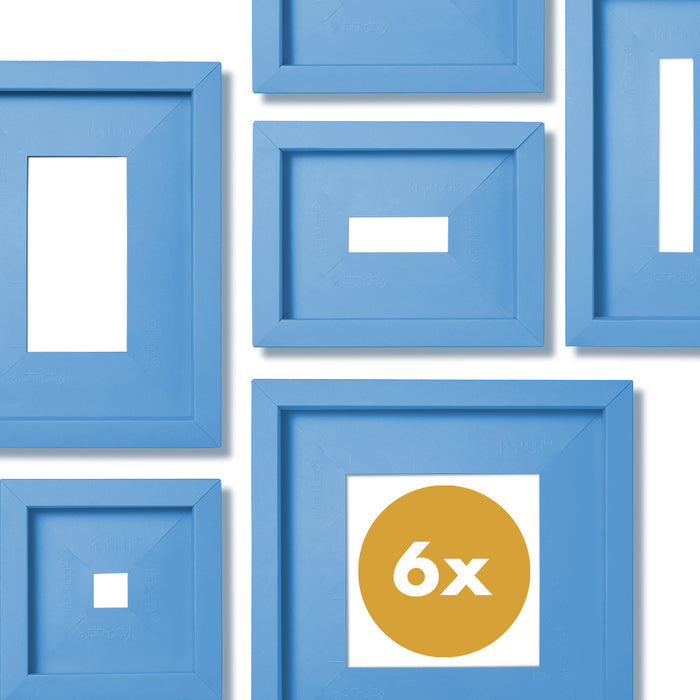 Baltic Sea Blue / x6 Frames | £6.00 each