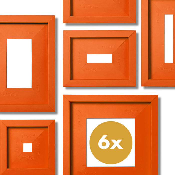 Pumpkin Orange / x6 Frames | £6.00 each