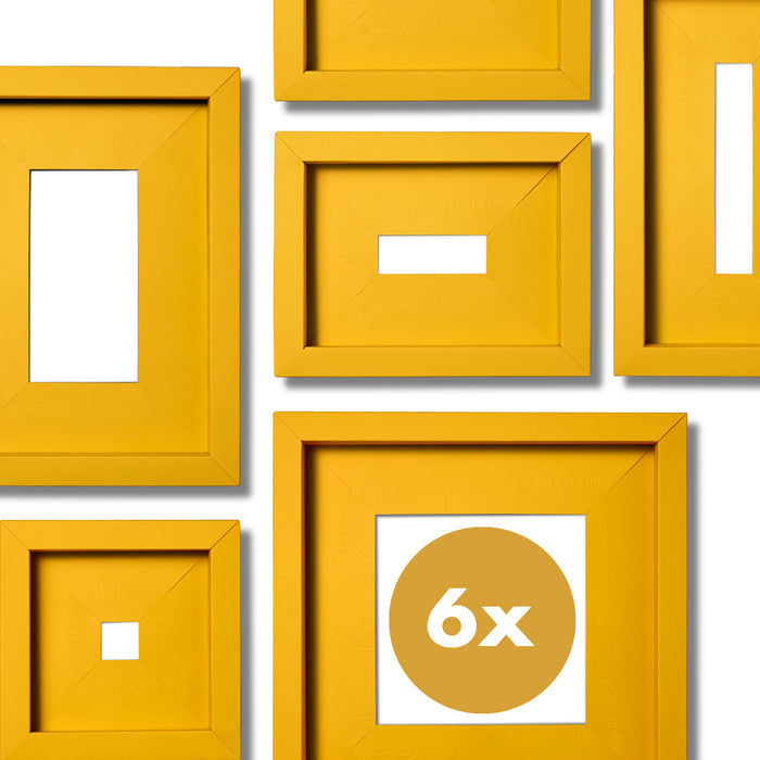 Indian Yellow / x6 Frames | £6.00 each