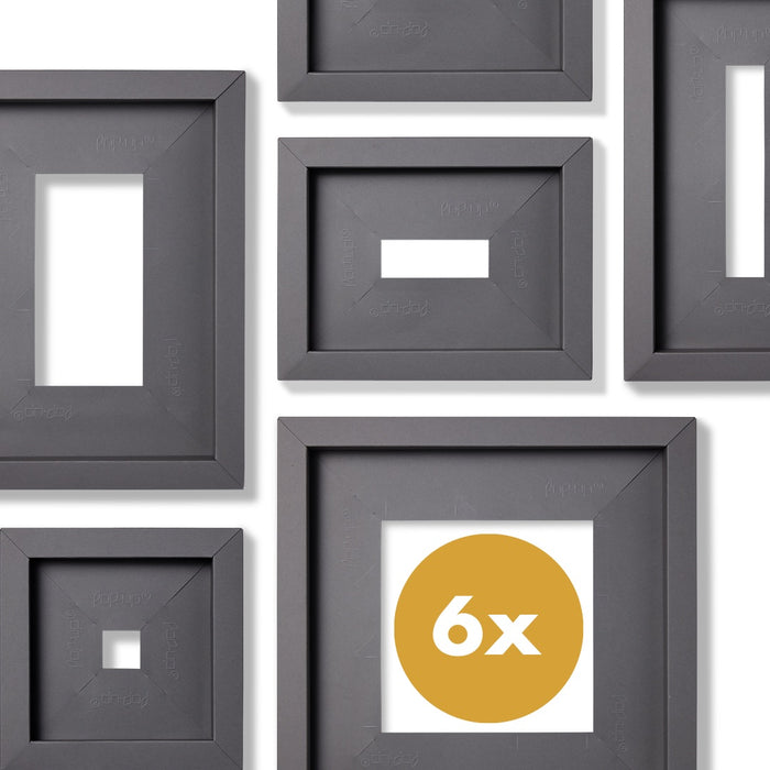 Sombre Grey / x6 Frames | £6.00 each
