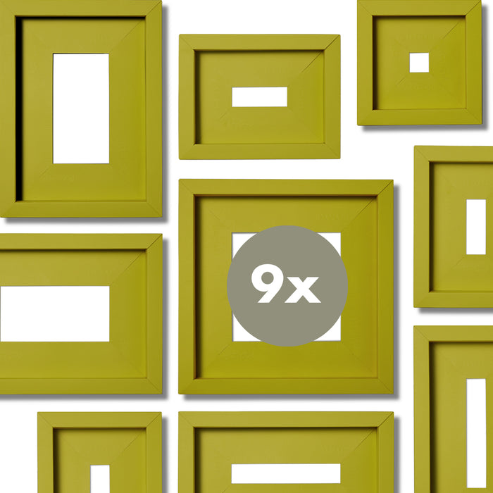 Kiwi Green / x9 Frames | £5.00 each