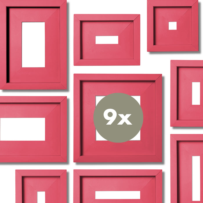 Coral Pink / x9 Frames | £5.00 each