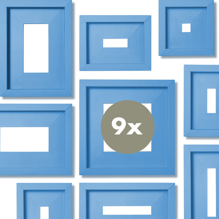 Baltic Sea Blue / x9 Frames | £5.00 each