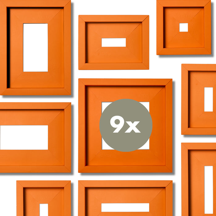 Pumpkin Orange / x9 Frames | £5.00 each