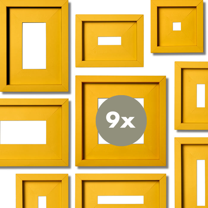 Indian Yellow / x9 Frames | £5.00 each
