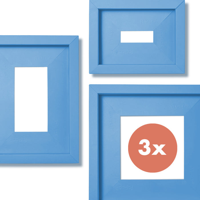 Baltic Sea Blue / x3 Frames | £6.50 each