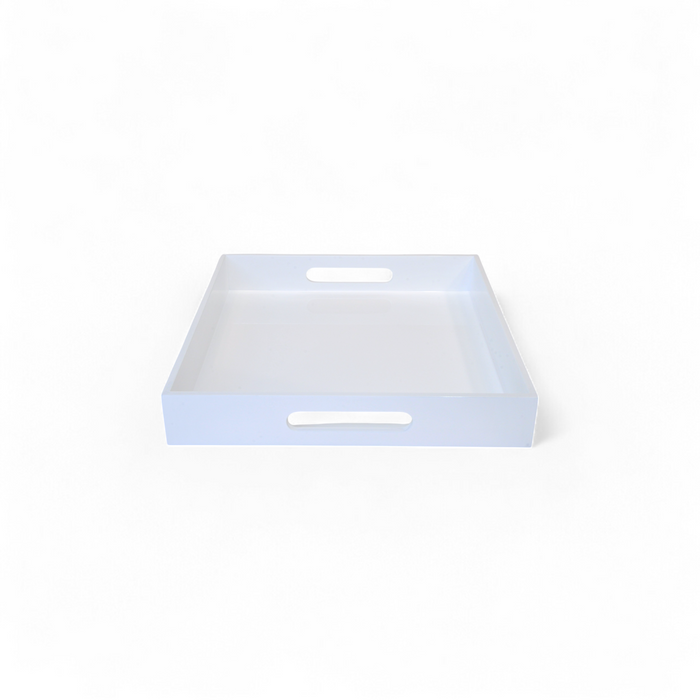 Small Square Bamboo Serving Tray