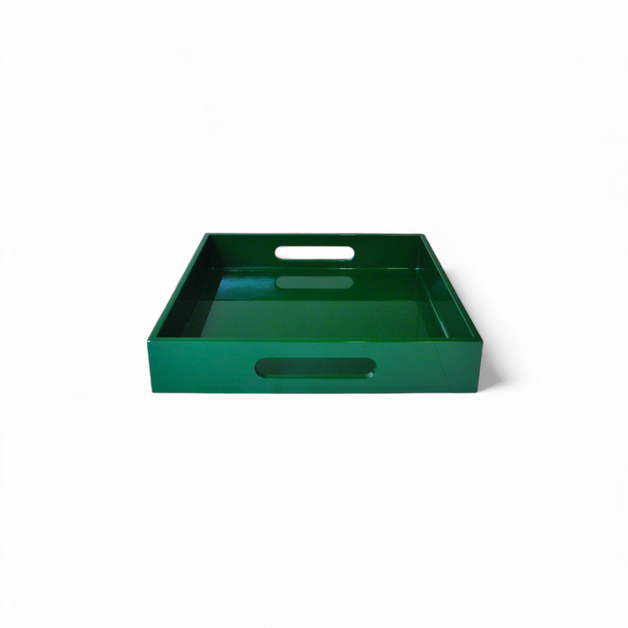 Small Square Bamboo Serving Tray