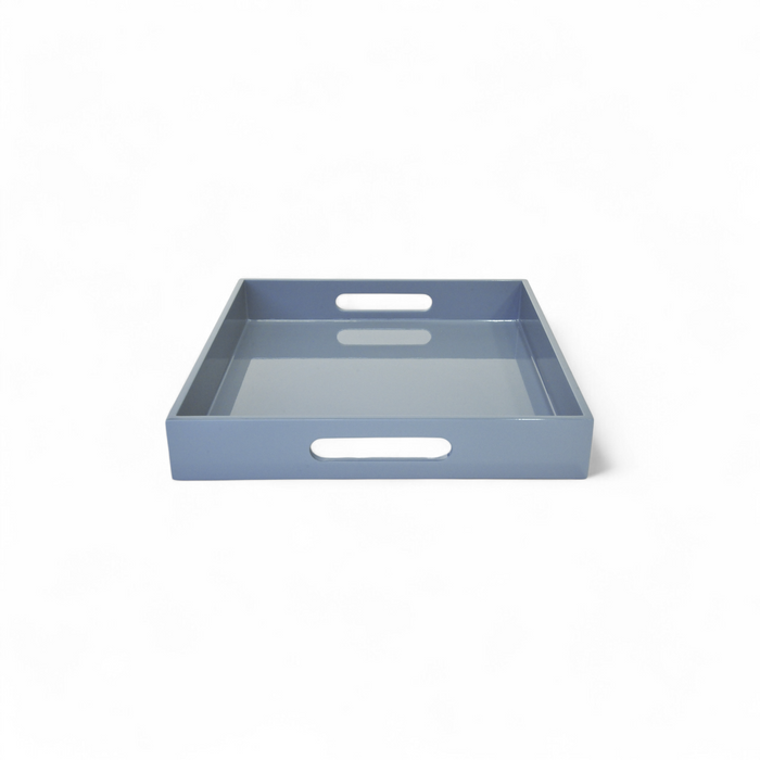 Small Square Bamboo Serving Tray