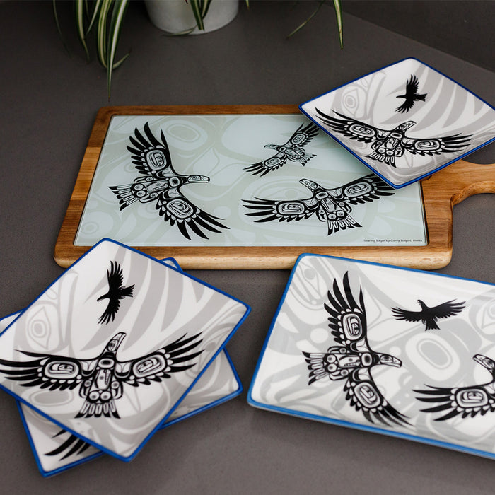 Soaring Eagle indigenous art gift by Corey Bulpitt Canada