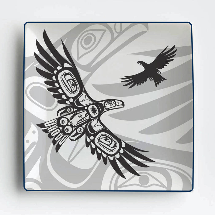 Soaring Eagle indigenous art gift by Corey Bulpitt Canada