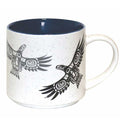 Soaring Eagle indigenous art mug by Corey Bulpitt Canada