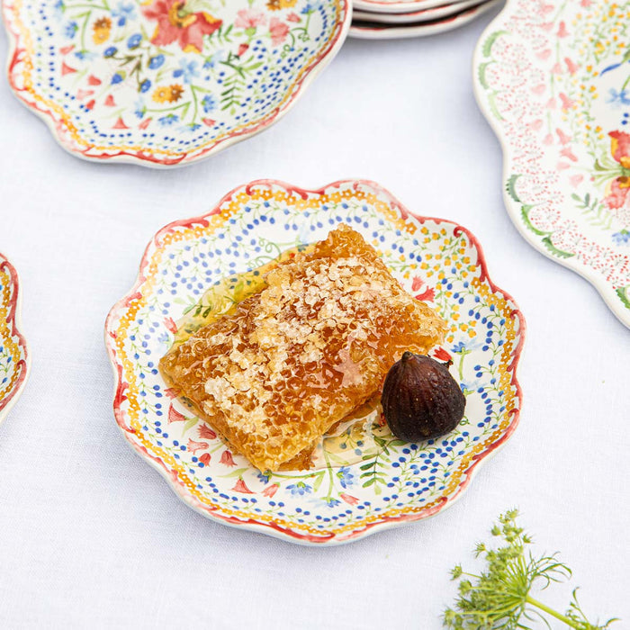 Sofia Side/Cocktail Plate - Multi