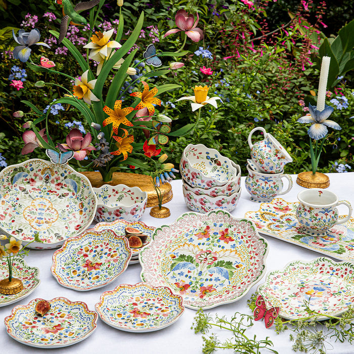 Sofia Side/Cocktail Plate - Multi