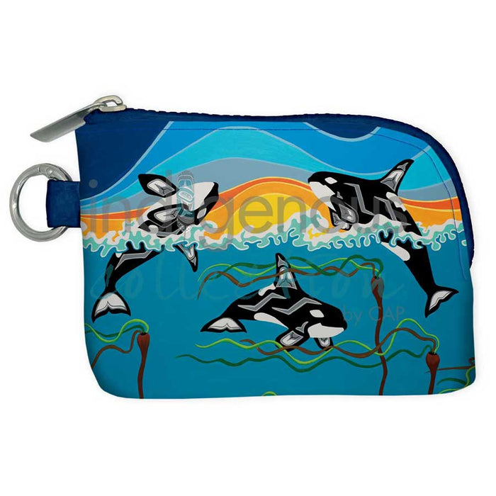 Southern Residents, Shelley Davies, Wallet, Indigenous Art, North of Fifty