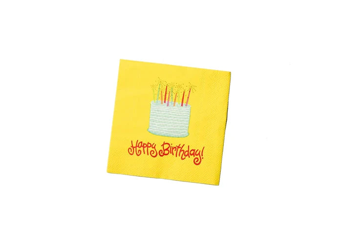 Sparkle Cake Cocktail Napkins Set of 20