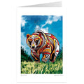 Stephanie White Spirit Bear Art Card | Native Art Canada