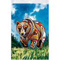 Spirit Bear Bagged Poster
