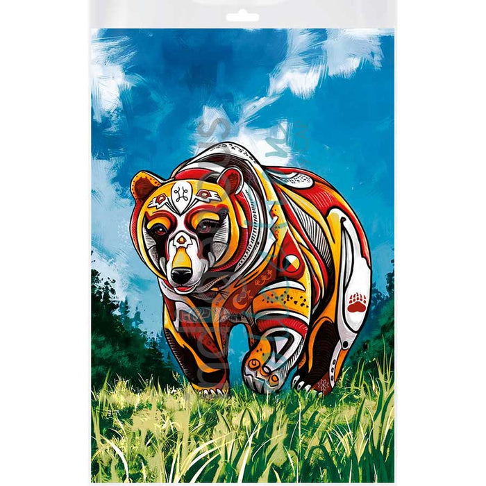 Spirit Bear Bagged Poster