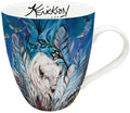 Spirit Buffalo indigenous art mug by Karen Erickson Canada