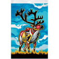 Spirit Caribou Bagged Poster